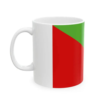 Flag of Treveneuc (France) White Coffee Mug - Go Mug Yourself