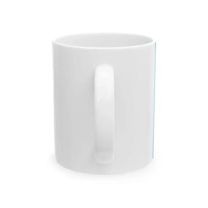 Flag of Trevignano Romano (Italy) White Coffee Mug - Go Mug Yourself