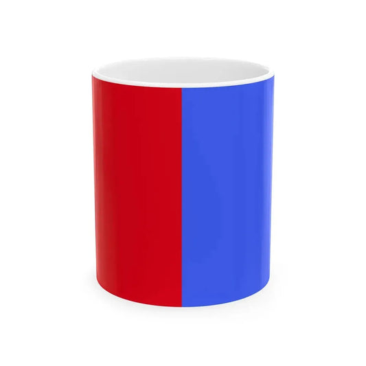 Flag of Tricase (Italy) White Coffee Mug 11oz - Go Mug Yourself