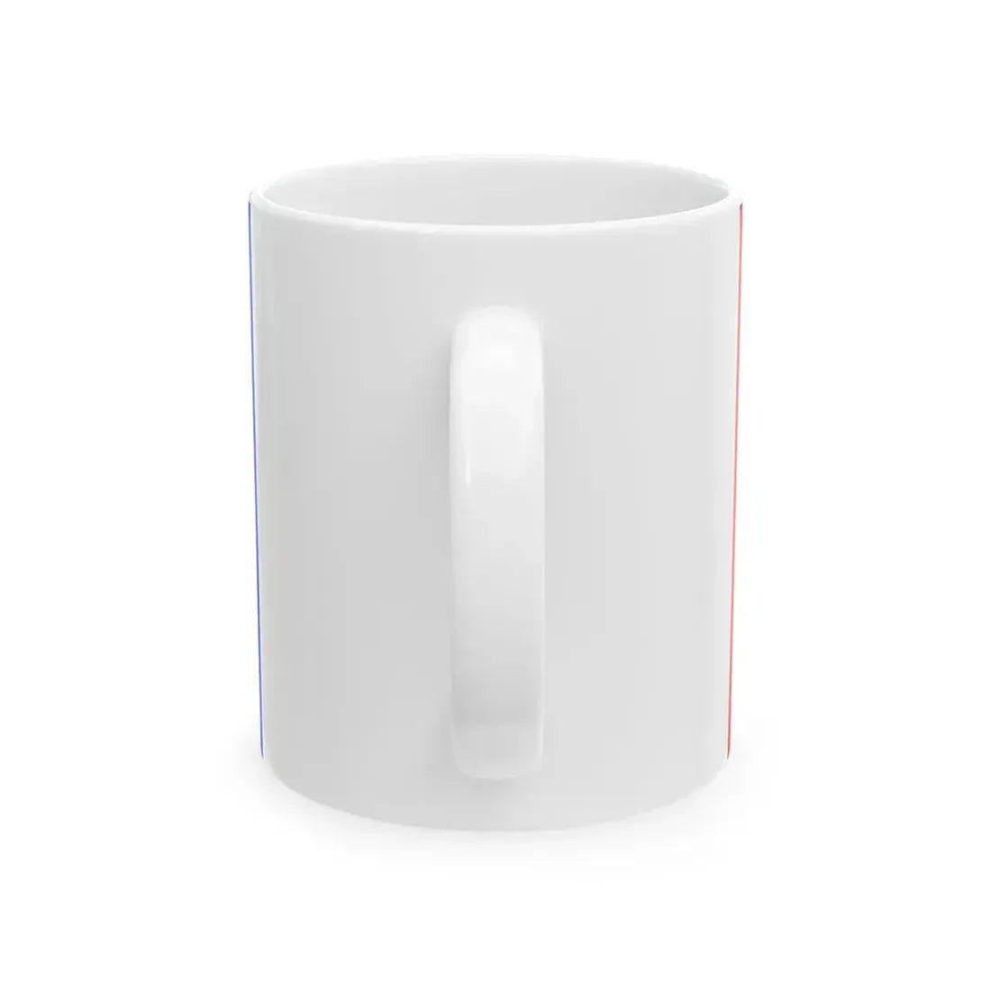 Flag of Tricase (Italy) White Coffee Mug - Go Mug Yourself