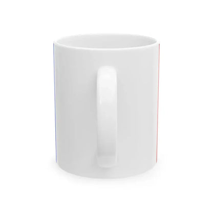 Flag of Tricase (Italy) White Coffee Mug - Go Mug Yourself