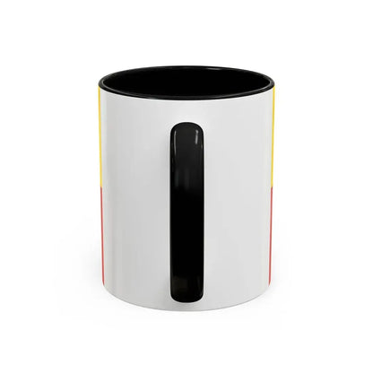 Flag of Trier Germany - Accent Coffee Mug - Go Mug Yourself