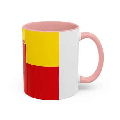 Flag of Trier Germany - Accent Coffee Mug - Go Mug Yourself
