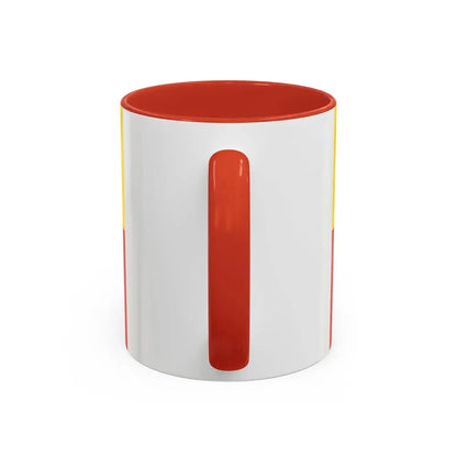 Flag of Trier Germany - Accent Coffee Mug - Go Mug Yourself