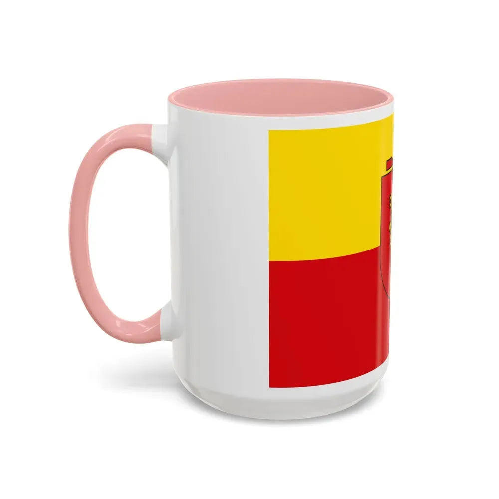 Flag of Trier Germany - Accent Coffee Mug - Go Mug Yourself