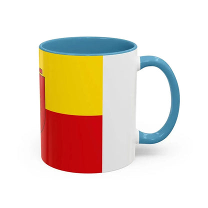 Flag of Trier Germany - Accent Coffee Mug - Go Mug Yourself