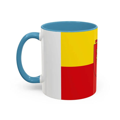 Flag of Trier Germany - Accent Coffee Mug - Go Mug Yourself
