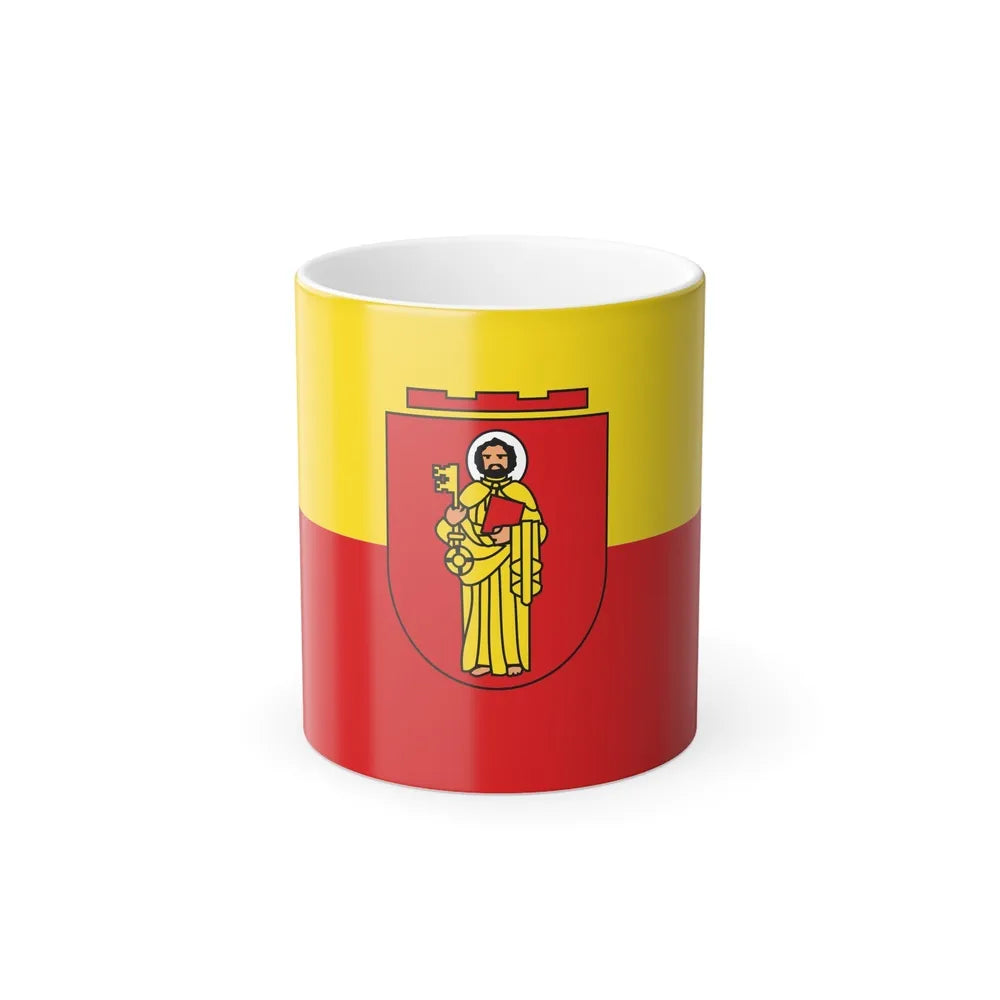 Flag of Trier Germany - Color Changing Coffee Mug-11oz-Go Mug Yourself