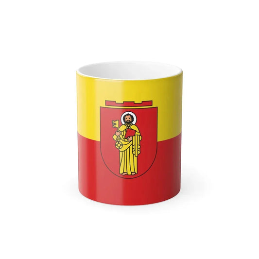 Flag of Trier Germany - Color Changing Coffee Mug 11oz - Go Mug Yourself