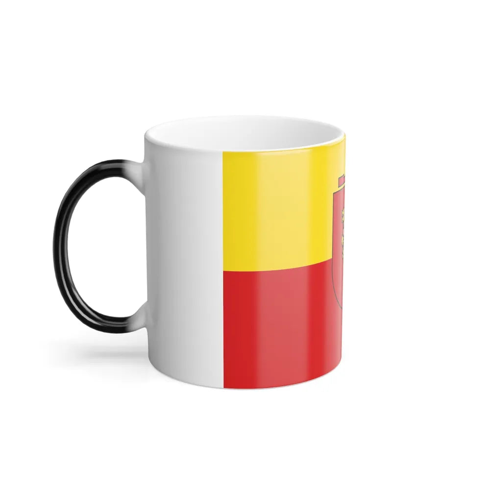 Flag of Trier Germany - Color Changing Coffee Mug-Go Mug Yourself