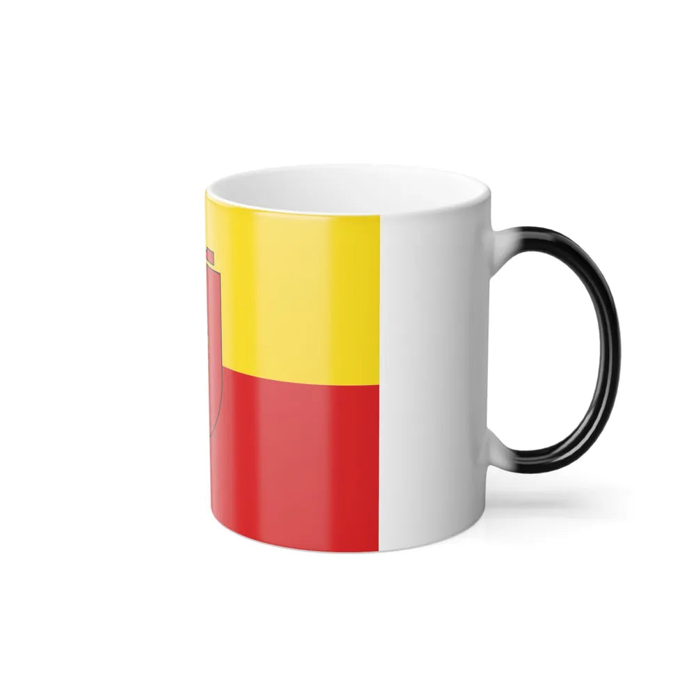 Flag of Trier Germany - Color Changing Coffee Mug-Go Mug Yourself