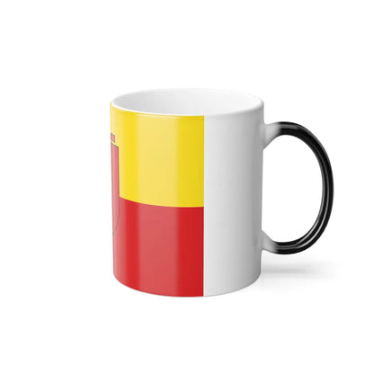 Flag of Trier Germany - Color Changing Coffee Mug-Go Mug Yourself