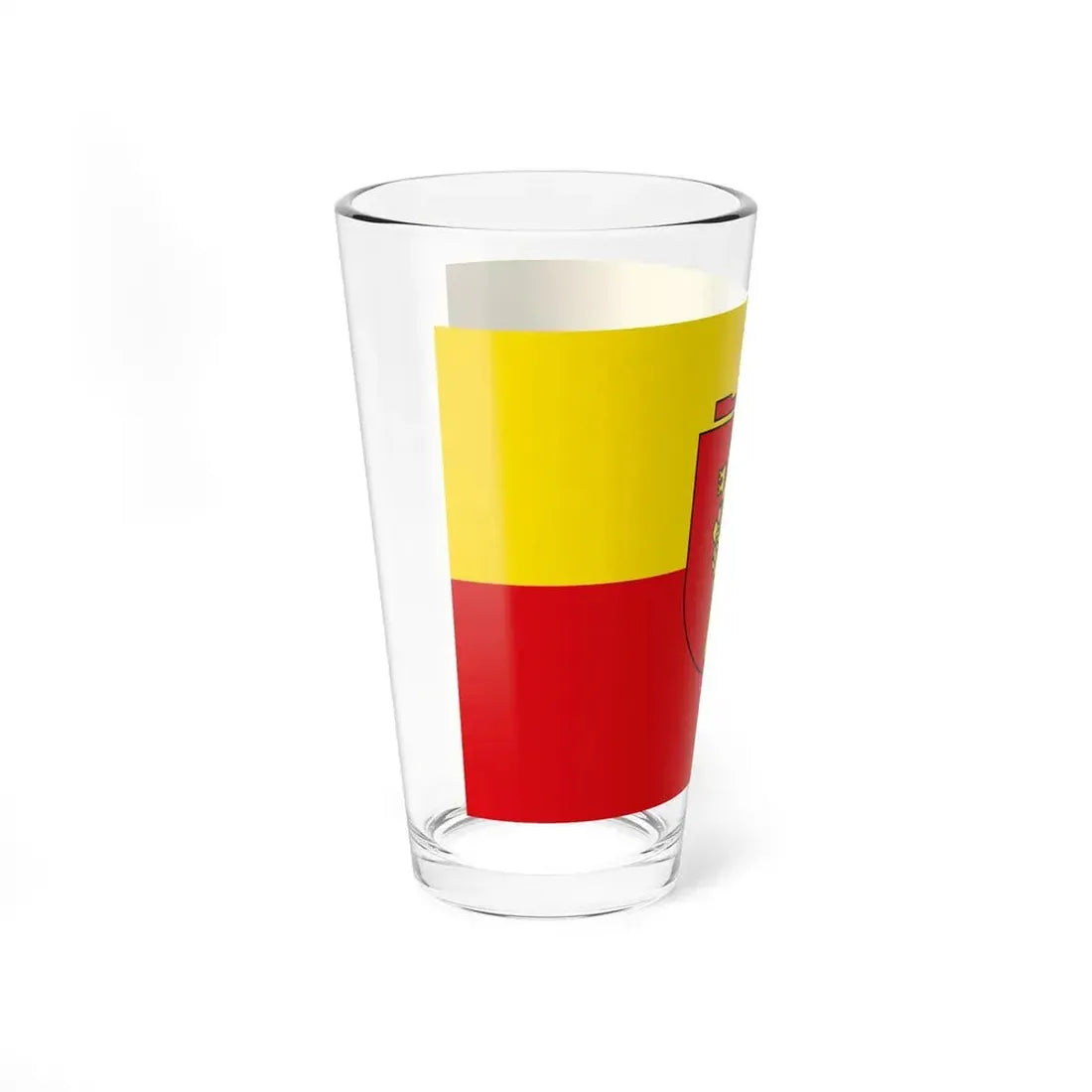 Flag of Trier Germany - Pint Glass 16oz - Go Mug Yourself