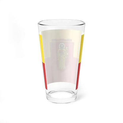 Flag of Trier Germany - Pint Glass 16oz - Go Mug Yourself