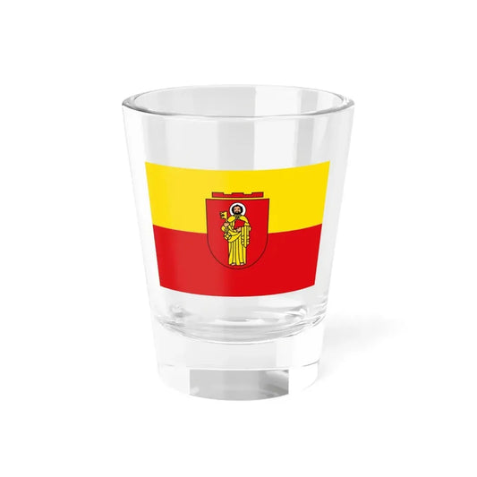 Flag of Trier Germany - Shot Glass 1.5oz 1.5oz - Go Mug Yourself