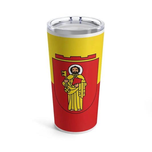 Flag of Trier Germany - Tumbler 20oz 20oz - Go Mug Yourself