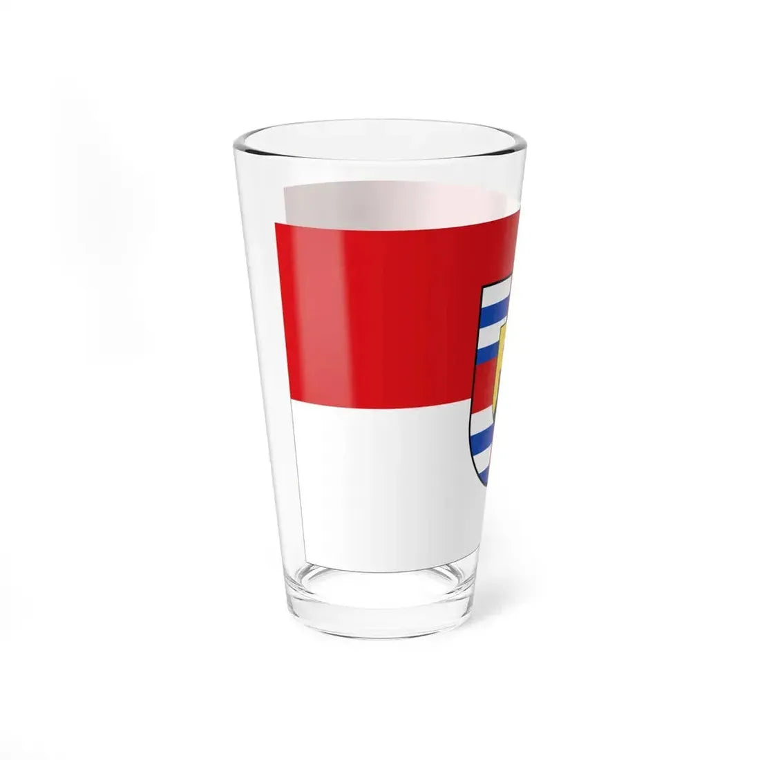 Flag of Trier Saarburg Germany - Pint Glass 16oz - Go Mug Yourself