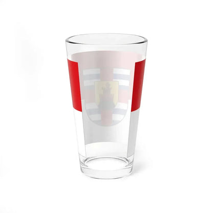 Flag of Trier Saarburg Germany - Pint Glass 16oz - Go Mug Yourself