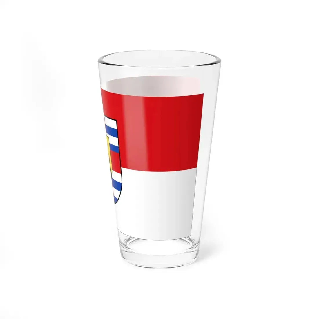 Flag of Trier Saarburg Germany - Pint Glass 16oz - Go Mug Yourself