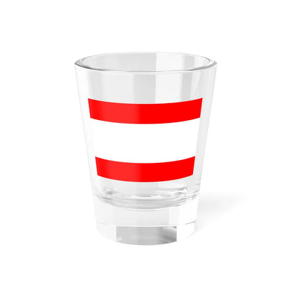 Flag of Trinamool Gana Parishad (India) Shot Glass 1.5oz 1.5oz - Go Mug Yourself