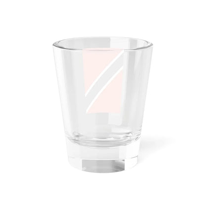 Flag of Trinidad and Tobago vertical flipped (Trinidad and Tobago) Shot Glass 1.5oz - Go Mug Yourself