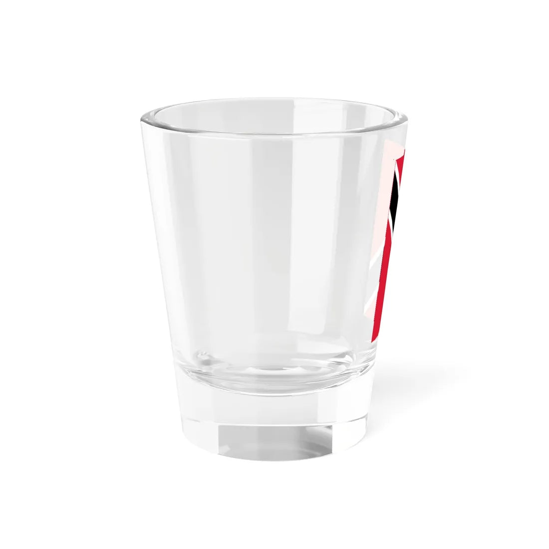 Flag of Trinidad and Tobago vertical flipped (Trinidad and Tobago) Shot Glass 1.5oz - Go Mug Yourself