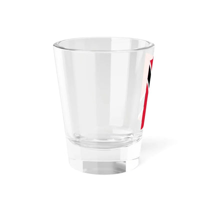 Flag of Trinidad and Tobago vertical flipped (Trinidad and Tobago) Shot Glass 1.5oz - Go Mug Yourself