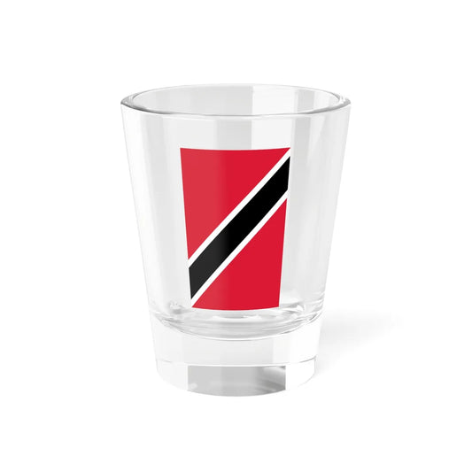 Flag of Trinidad and Tobago vertical (Trinidad and Tobago) Shot Glass 1.5oz 1.5oz - Go Mug Yourself
