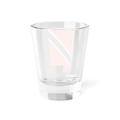 Flag of Trinidad and Tobago vertical (Trinidad and Tobago) Shot Glass 1.5oz - Go Mug Yourself
