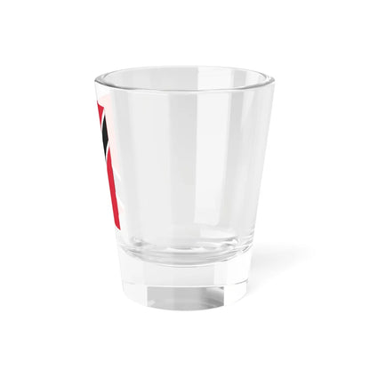 Flag of Trinidad and Tobago vertical (Trinidad and Tobago) Shot Glass 1.5oz - Go Mug Yourself