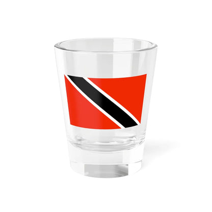 Flag of Trinidad and Tobago WFB 2000 (Trinidad and Tobago) Shot Glass 1.5oz 1.5oz - Go Mug Yourself