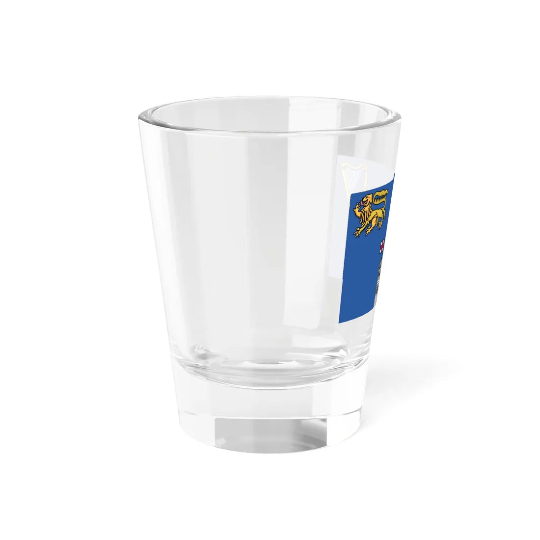Flag of Trinity College Dublin (Ireland) Shot Glass 1.5oz - Go Mug Yourself