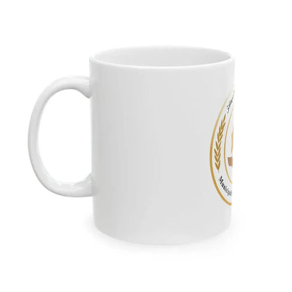Flag of Tripoli Libya (Libya) White Coffee Mug - Go Mug Yourself