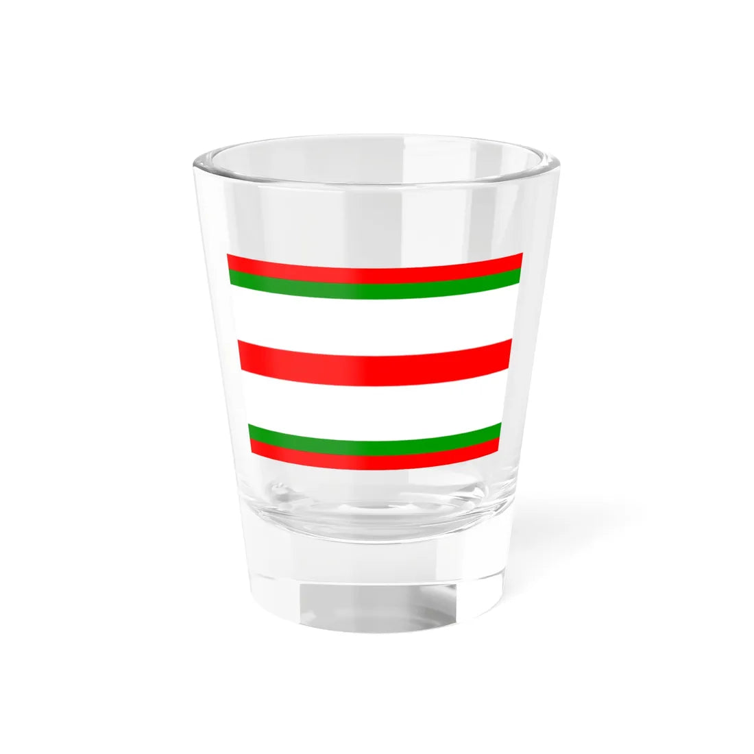 Flag of Tripoli reported 1771 (Libya) Shot Glass 1.5oz 1.5oz - Go Mug Yourself