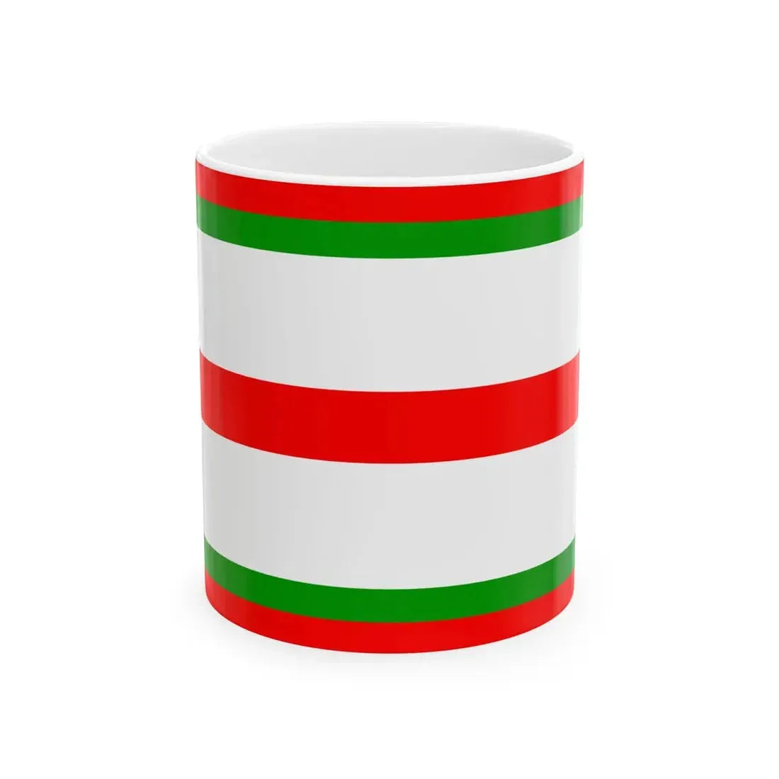 Flag of Tripoli reported 1771 (Libya) White Coffee Mug 11oz - Go Mug Yourself