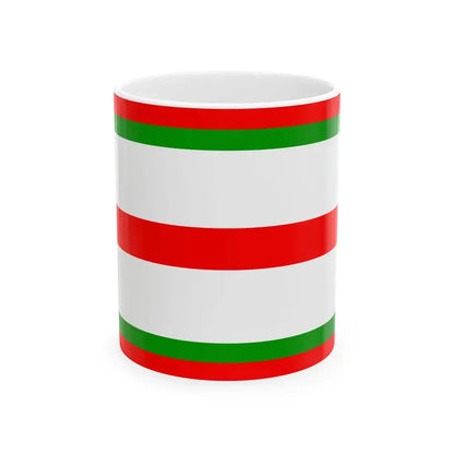 Flag of Tripoli reported 1771 (Libya) White Coffee Mug 11oz - Go Mug Yourself