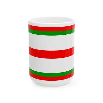 Flag of Tripoli reported 1771 (Libya) White Coffee Mug 15oz - Go Mug Yourself