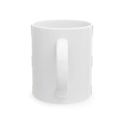 Flag of Tripoli reported 1771 (Libya) White Coffee Mug - Go Mug Yourself