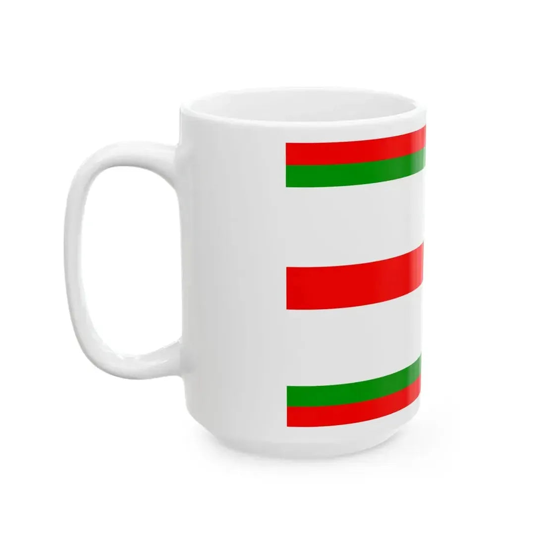 Flag of Tripoli reported 1771 (Libya) White Coffee Mug - Go Mug Yourself