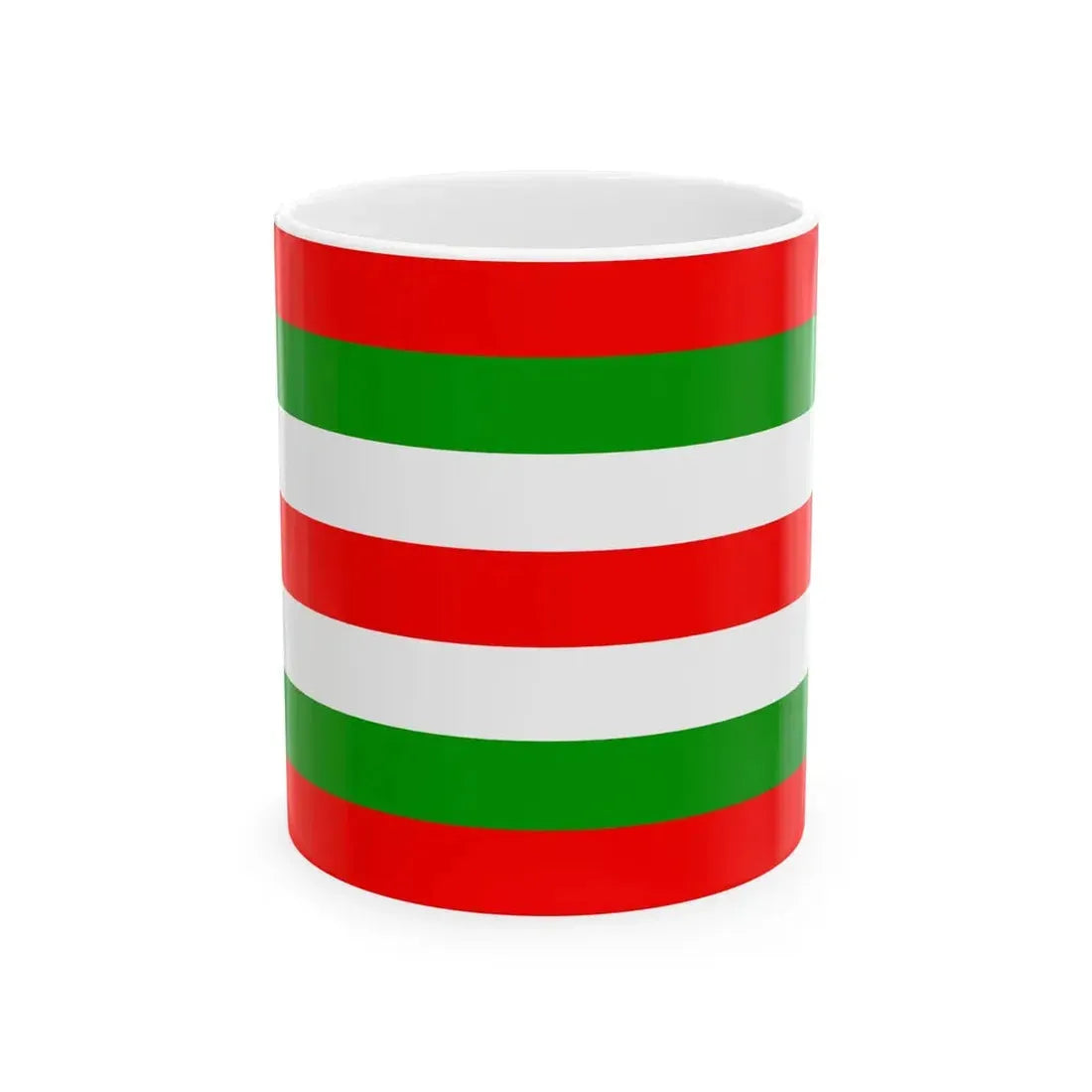 Flag of Tripoli reported (Libya) White Coffee Mug 11oz - Go Mug Yourself