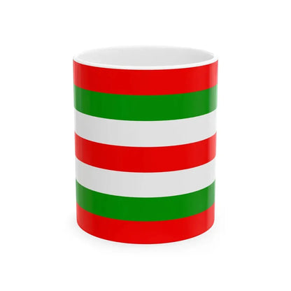 Flag of Tripoli reported (Libya) White Coffee Mug 11oz - Go Mug Yourself