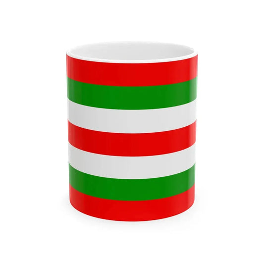 Flag of Tripoli reported (Libya) White Coffee Mug 11oz - Go Mug Yourself