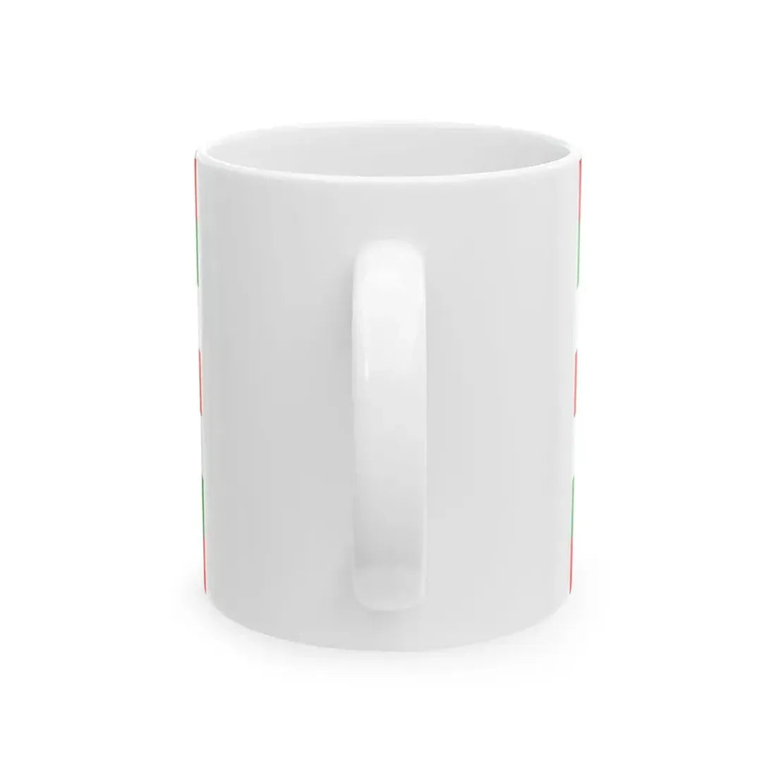 Flag of Tripoli reported (Libya) White Coffee Mug - Go Mug Yourself