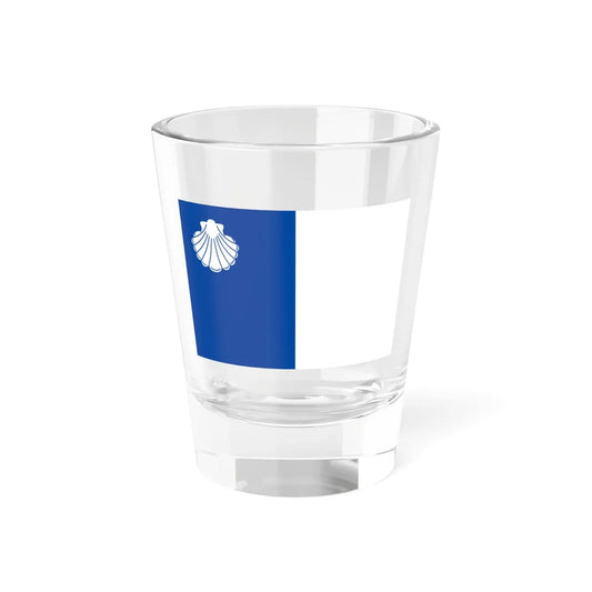 Flag of Trois-Ponts (Belgium) Shot Glass 1.5oz 1.5oz - Go Mug Yourself