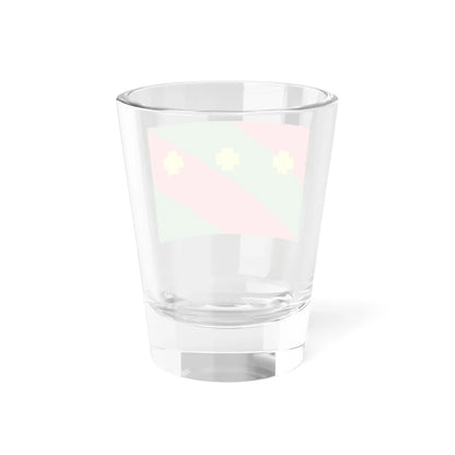 Flag of Troitcky rayon Chelyabinsk oblast (Russia) Shot Glass 1.5oz - Go Mug Yourself