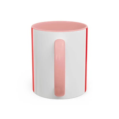 Flag of Troms Norway - Accent Coffee Mug - Go Mug Yourself