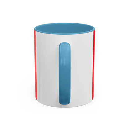 Flag of Troms Norway - Accent Coffee Mug - Go Mug Yourself