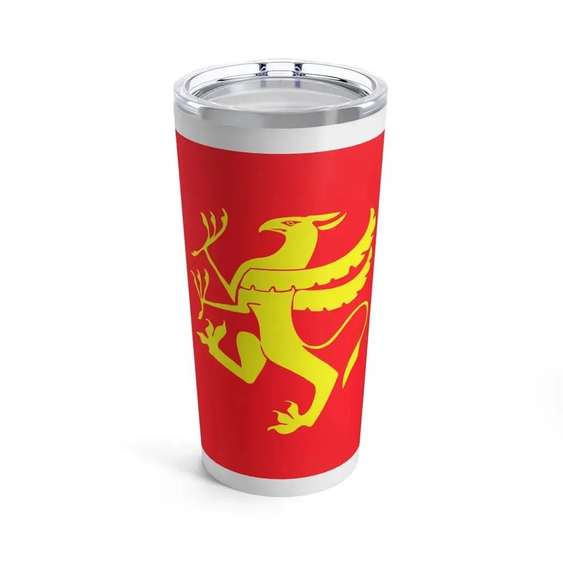 Flag of Troms Norway - Tumbler 20oz 20oz - Go Mug Yourself