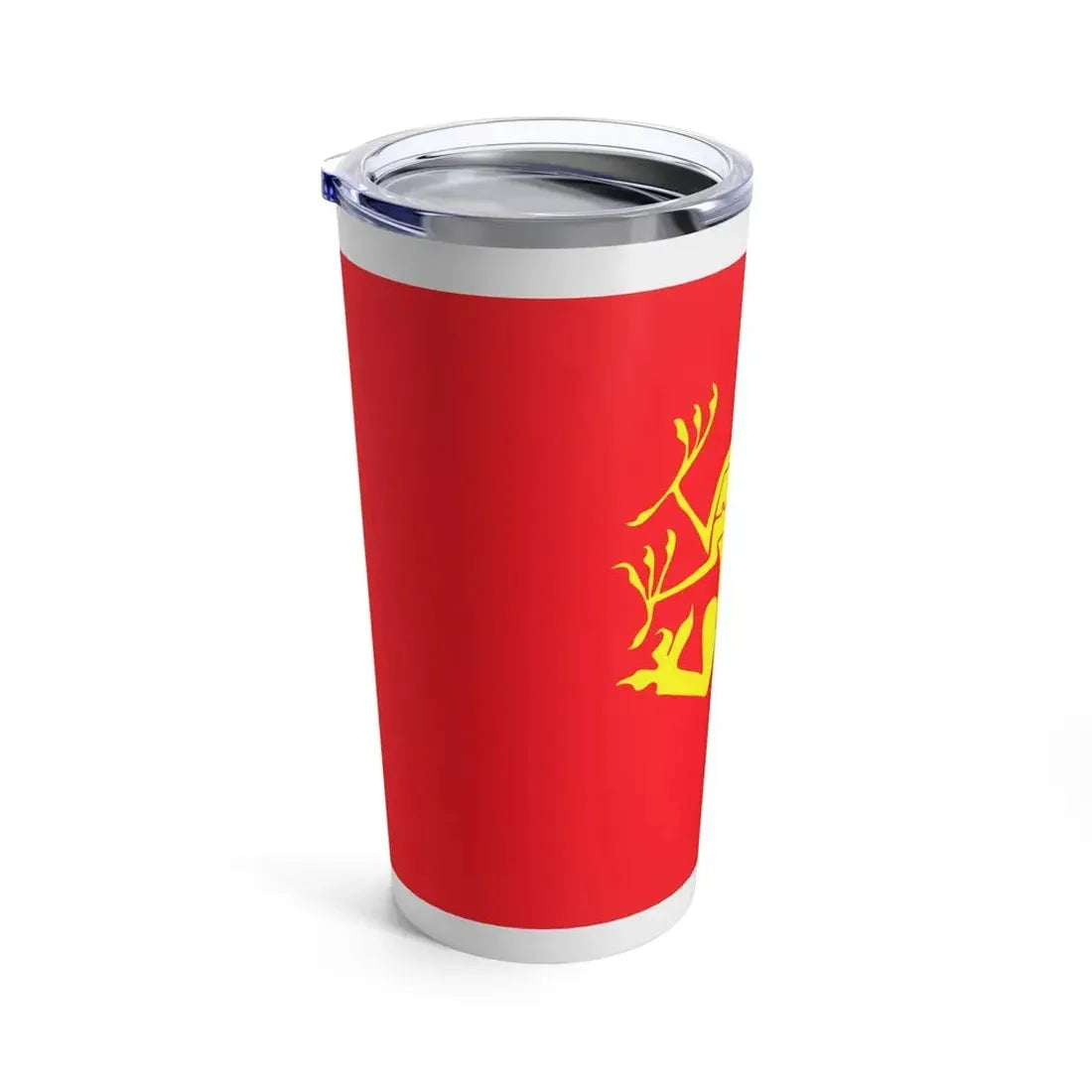 Flag of Troms Norway - Tumbler 20oz - Go Mug Yourself