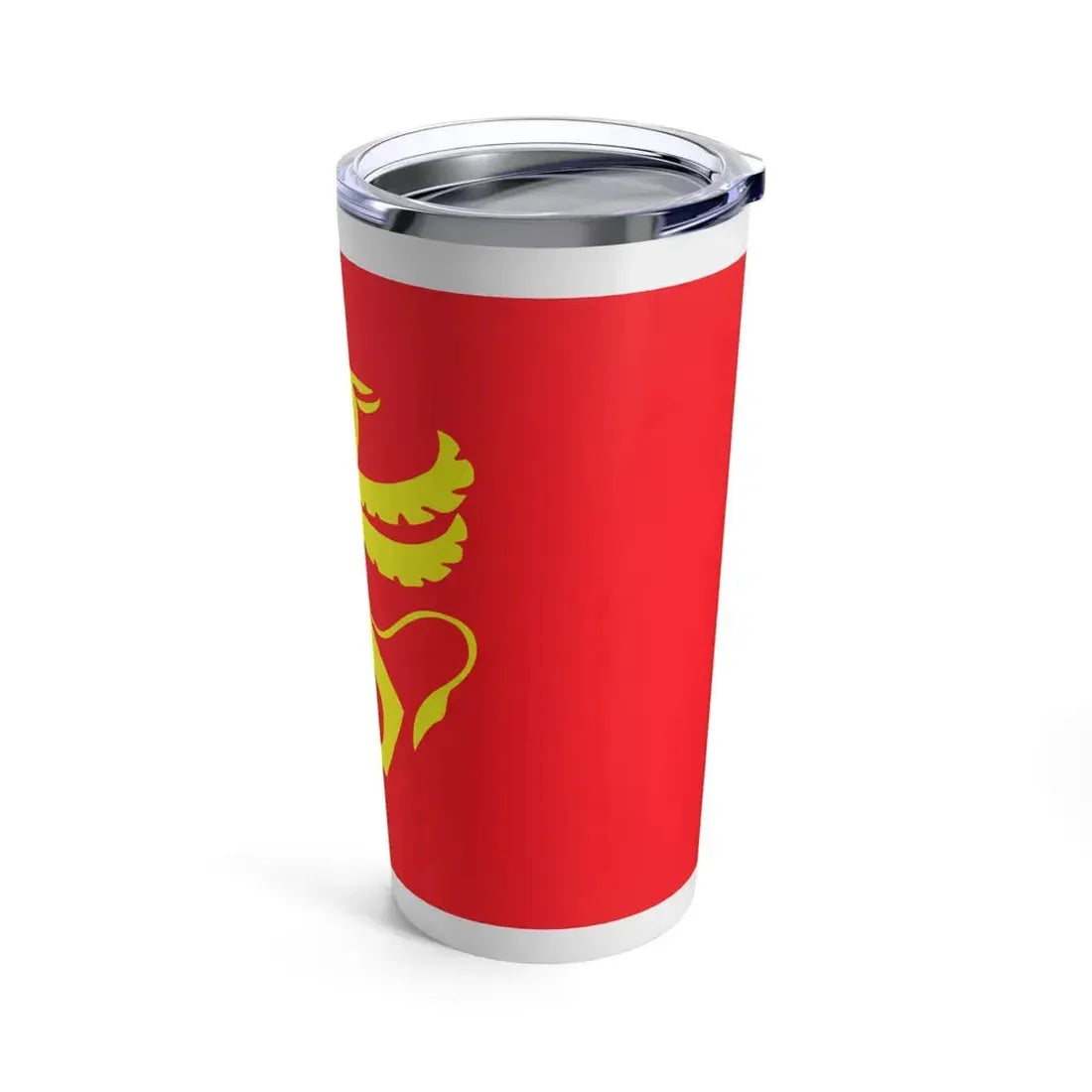 Flag of Troms Norway - Tumbler 20oz - Go Mug Yourself